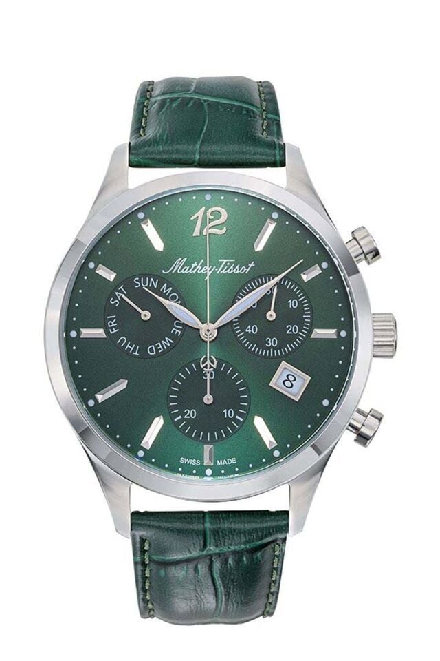 Mathey Tissot Erkek Kol Saati-H411CHALV