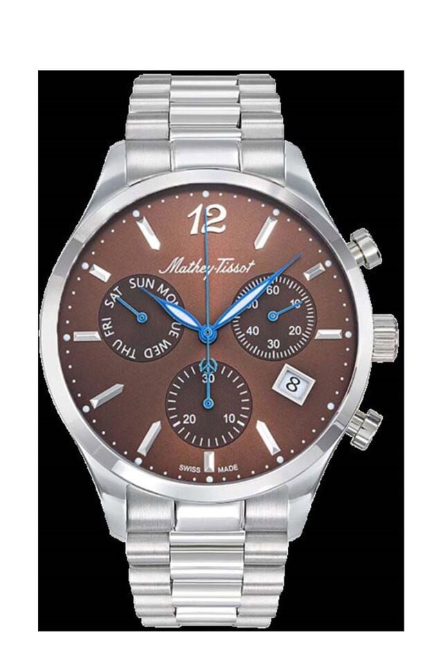 Mathey Tissot Erkek Kol Saati-H411CHAM