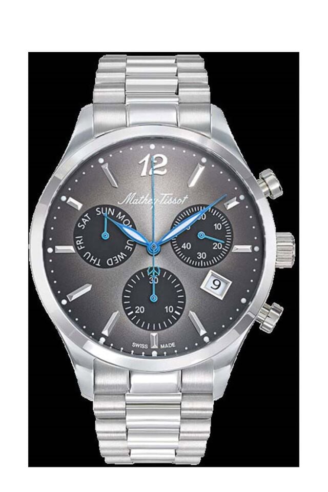 Mathey Tissot Erkek Kol Saati-H411CHAN