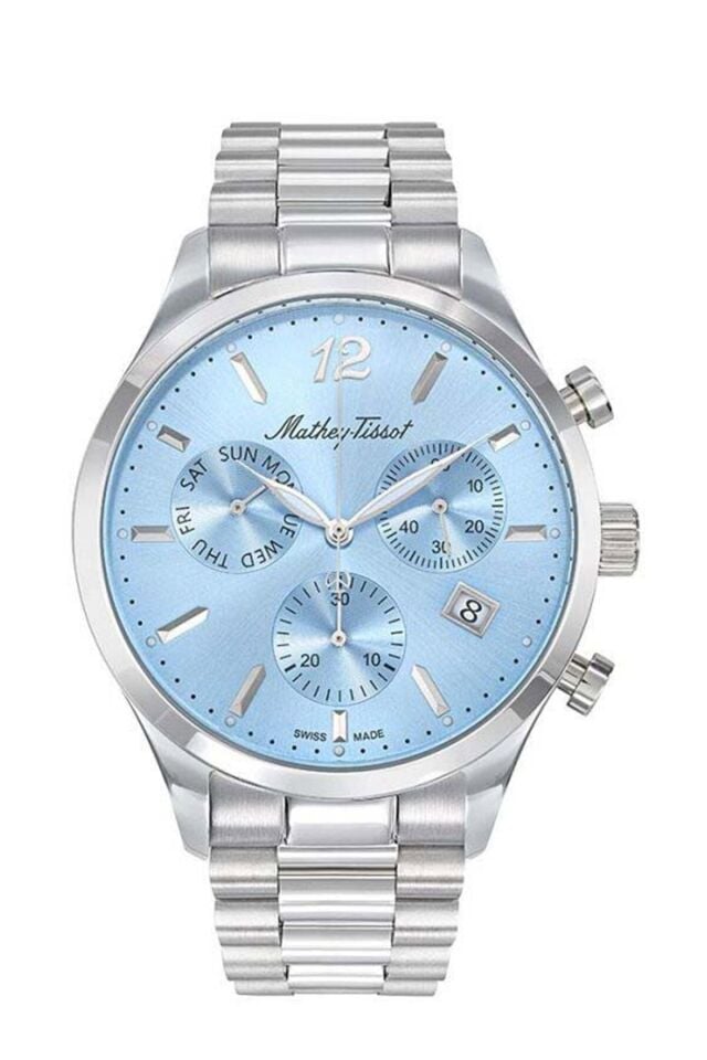 Mathey Tissot Erkek Kol Saati-H411CHASKY