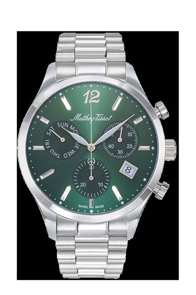 Mathey Tissot Erkek Kol Saati-H411CHAV