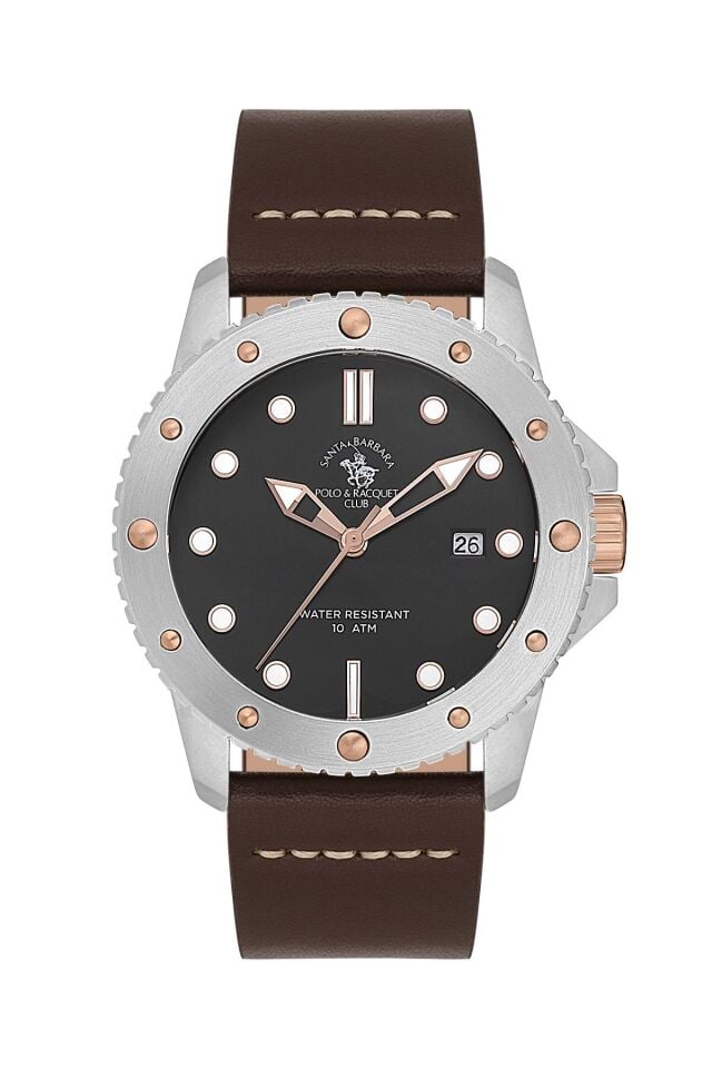 Santa Barbara Polo & Racquet Club Erkek Kol Saati - SB.8.10001-4