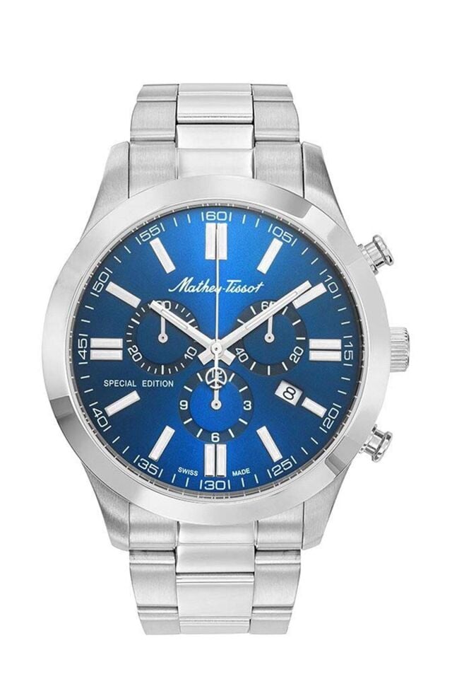 Mathey Tissot Erkek Kol Saati-H455CHABU