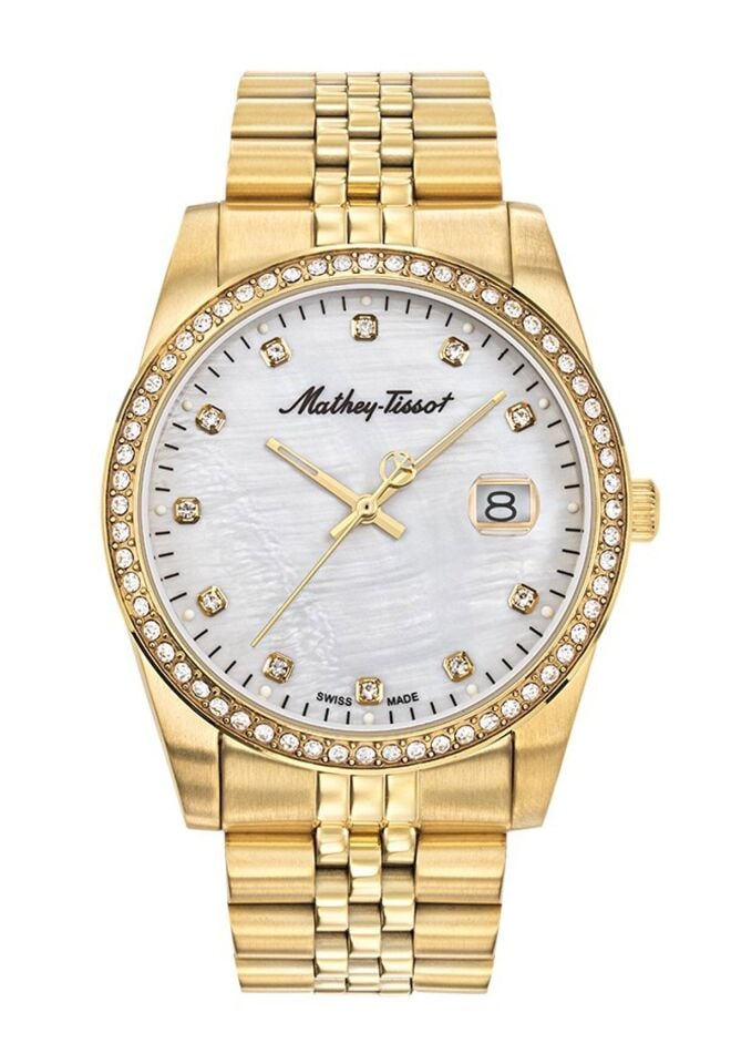 Mathey Tissot Kadın Kol Saati-H709PQI