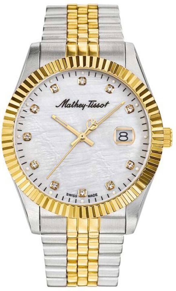 Mathey Tissot Erkek Kol Saati-H710BI