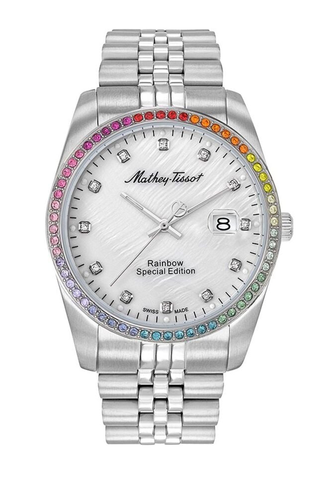 Mathey Tissot Erkek Kol Saati-H809AQI