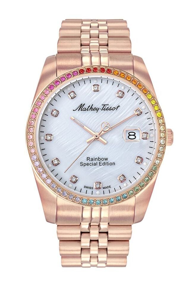 Mathey Tissot Erkek Kol Saati-H809PQI