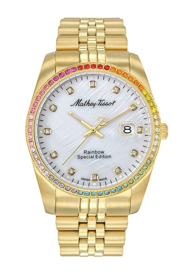 Mathey Tissot Erkek Kol Saati-H809PQYI