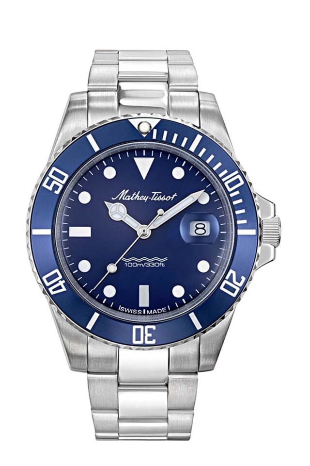 Mathey Tissot Erkek Kol Saati-H901ABU