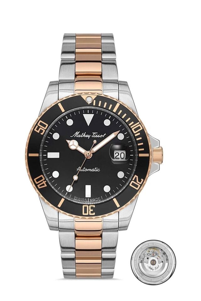 Mathey Tissot Erkek Kol Saati-H901ATRN