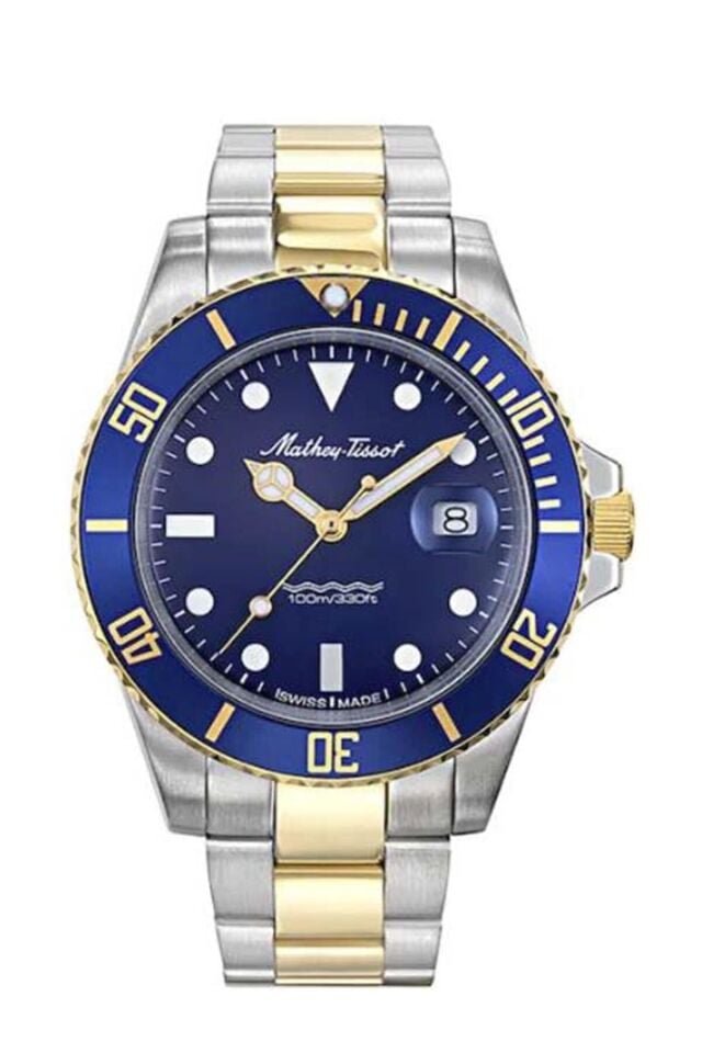 Mathey Tissot Erkek Kol Saati-H901BBU