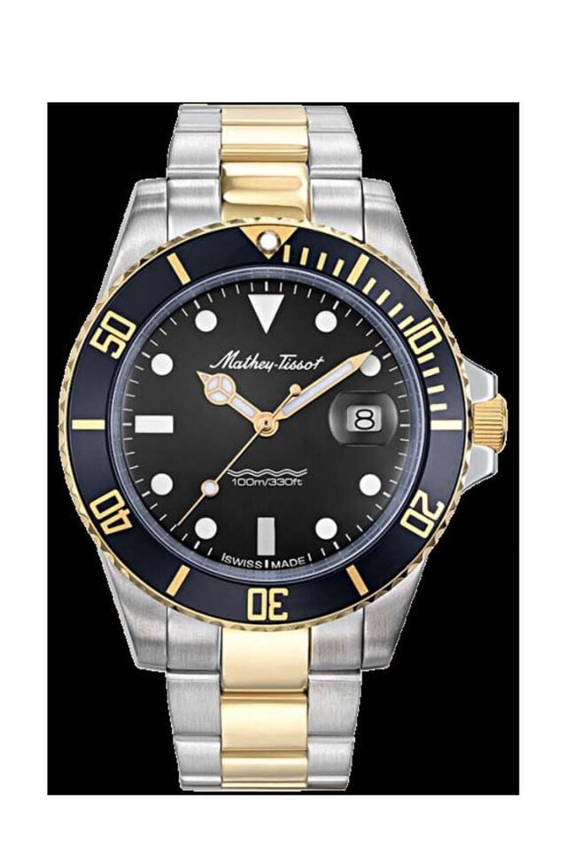 Mathey Tissot Erkek Kol Saati-H901BN