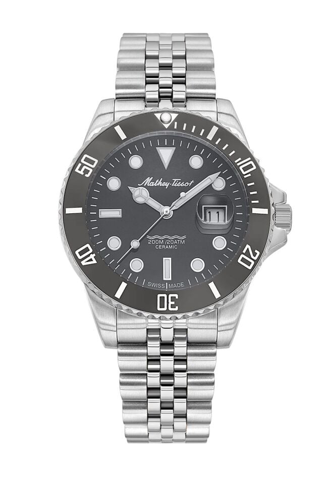 Mathey Tissot Erkek Kol Saati-H901CRAS