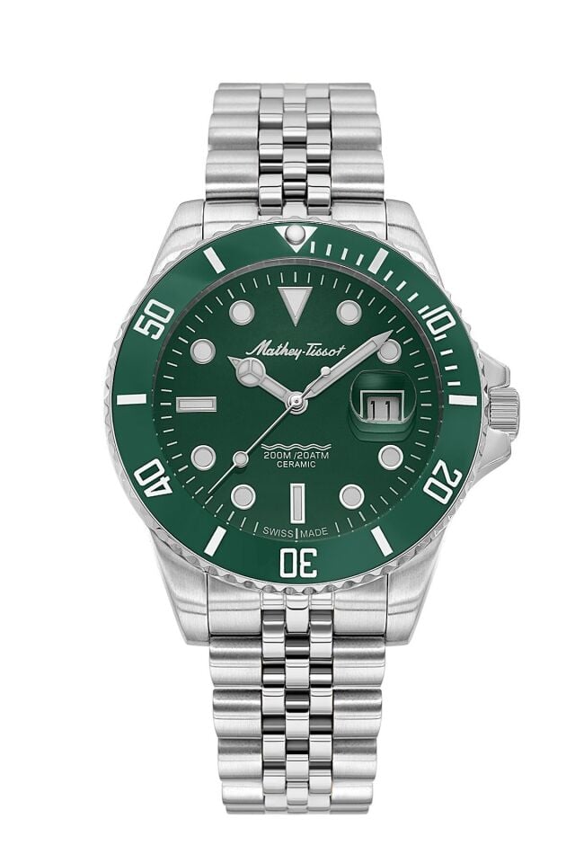 Mathey Tissot Erkek Kol Saati-H901CRAV