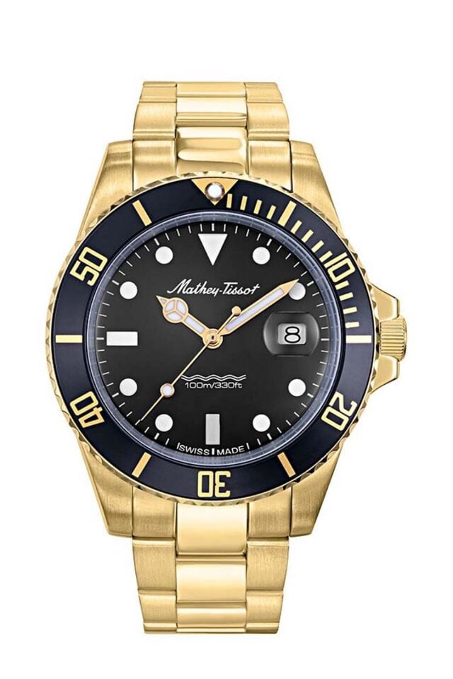 Mathey Tissot Erkek Kol Saati-H901PN