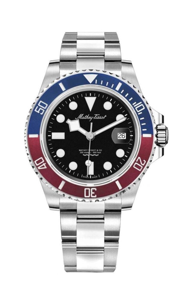 Mathey Tissot Erkek Kol Saati-H906AR