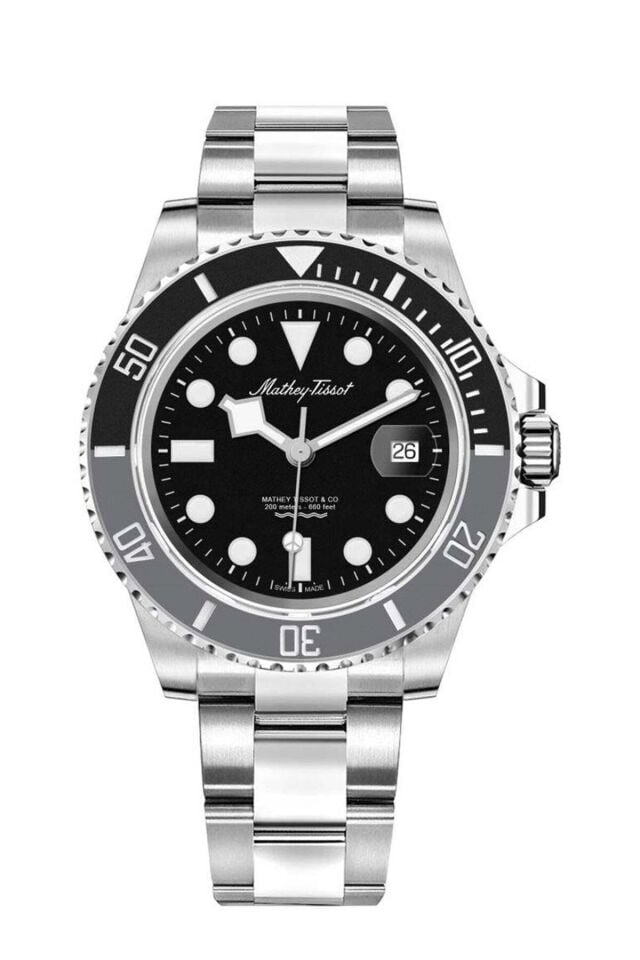 Mathey Tissot Erkek Kol Saati-H906AS