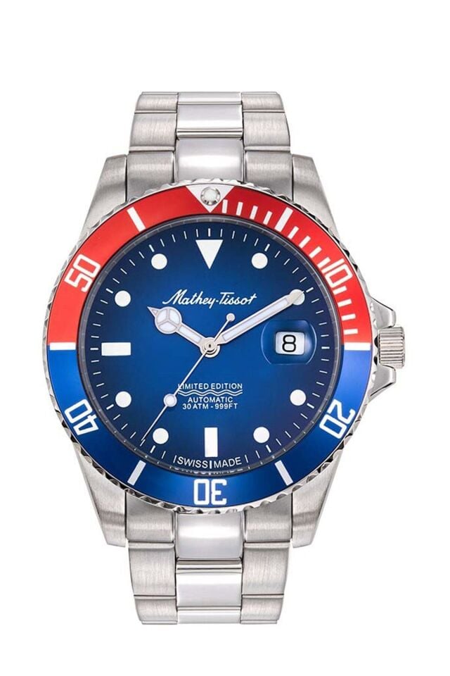 Mathey Tissot Erkek Kol Saati-H907ATNB