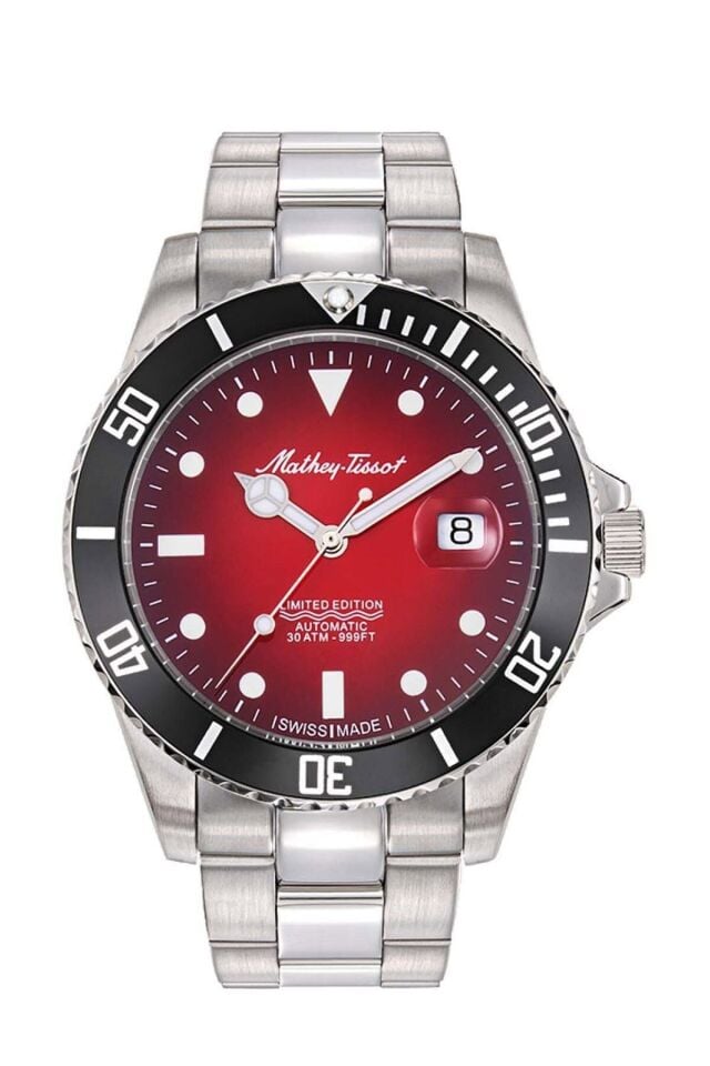 Mathey Tissot Erkek Kol Saati-H907ATNR