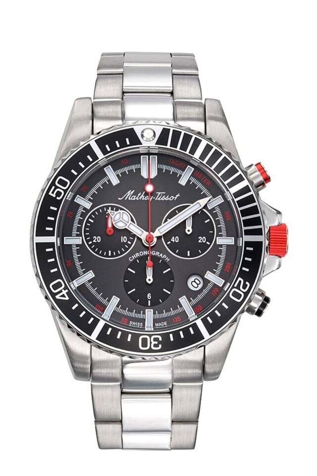 Mathey Tissot Erkek Kol Saati-H908CHAN