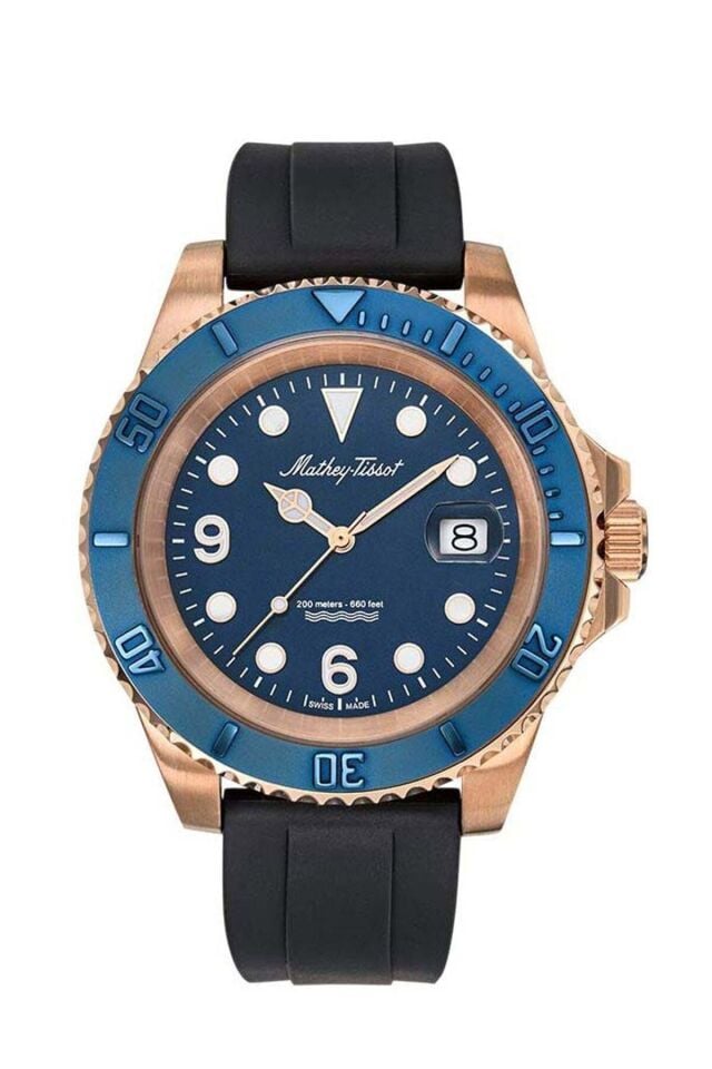 Mathey Tissot Erkek Kol Saati-H909PBU