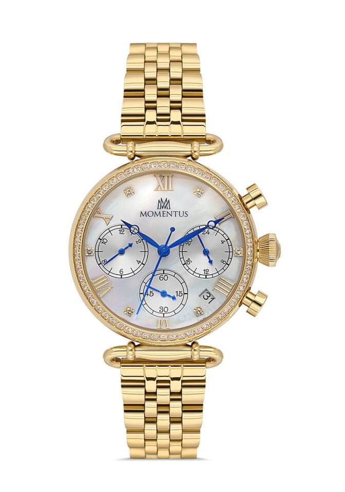 Momentus Kadın Kol Saati SS371G-02SG