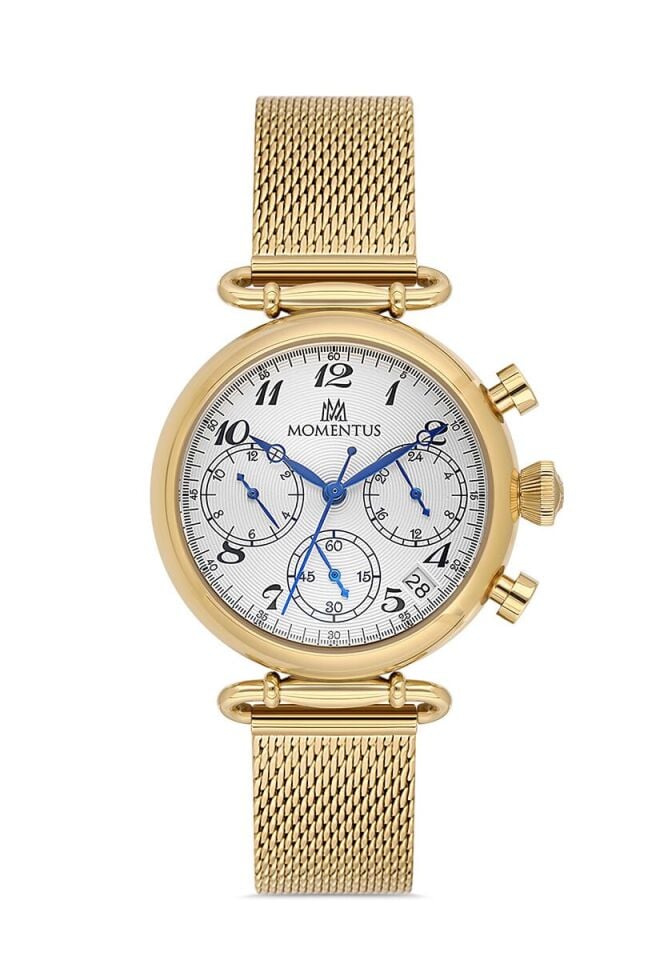 Momentus Kadın Kol Saati TC470G-02SG