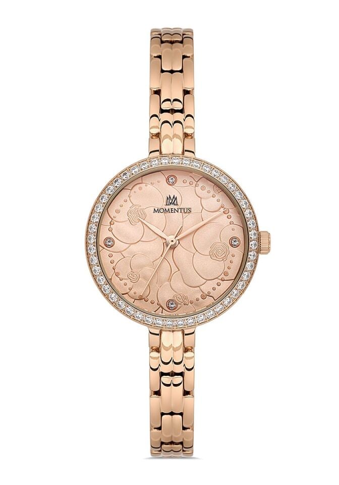 Momentus Kadın Kol Saati SS405R-12SR