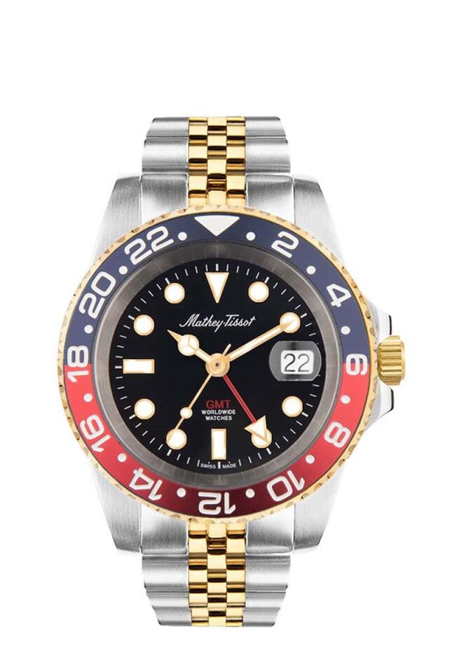 Mathey Tissot Erkek Kol Saati-H903BBR