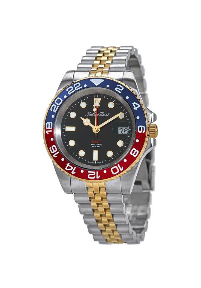 Mathey Tissot Erkek Kol Saati-H903BBR