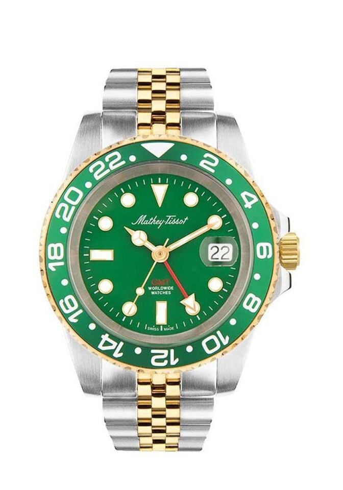 Mathey Tissot Erkek Kol Saati-H903BBV