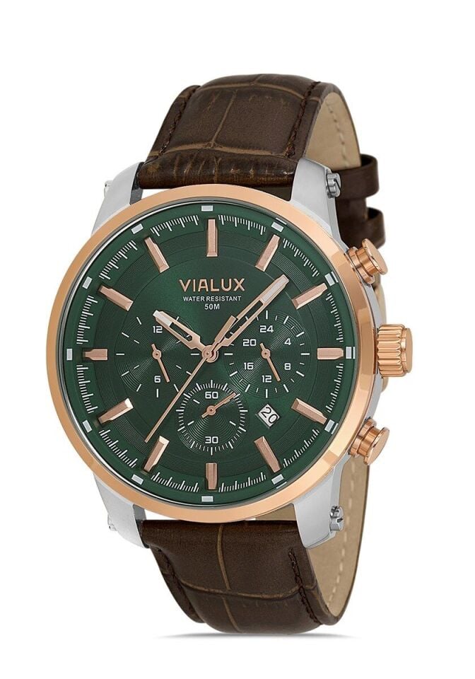 Vialux Erkek Kol Saati VX529T-15KR