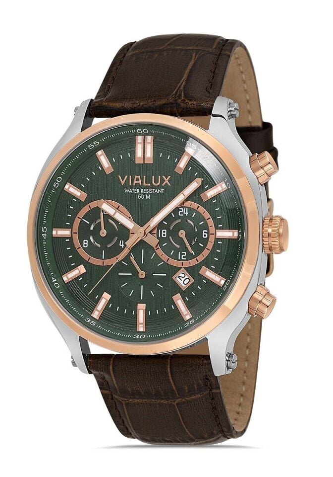 Vialux Erkek Kol Saati VX537T-15KR