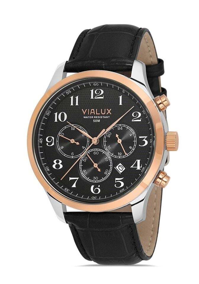 Vialux Erkek Kol Saati VX569R-04BR