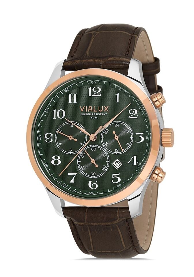 Vialux Erkek Kol Saati VX569T-15KR