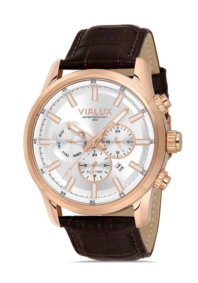 Vialux Erkek Kol Saati VX577R-02KR
