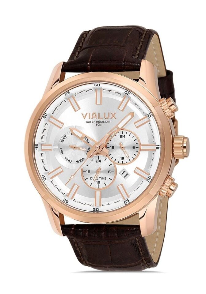 Vialux Erkek Kol Saati VX577R-02KR