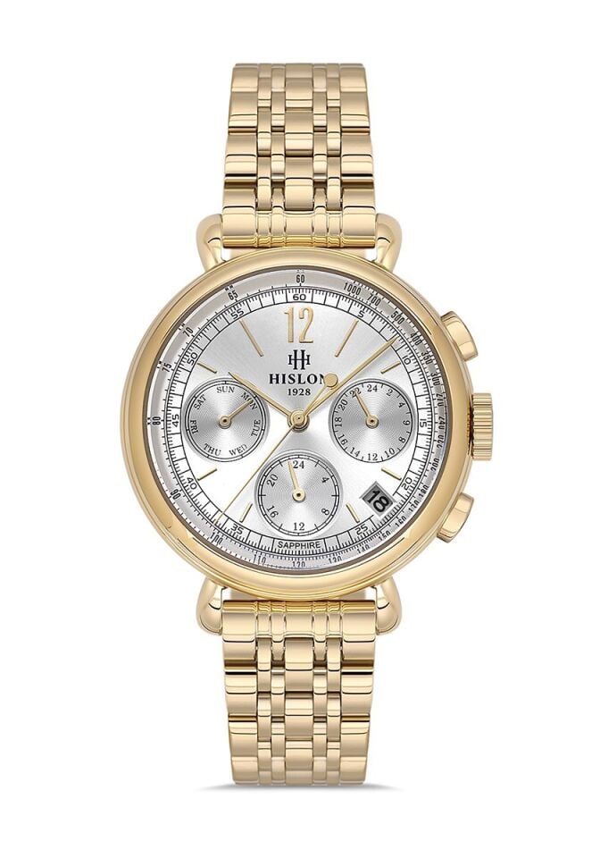Hislon Kadın Kol Saati QT142G-02SG