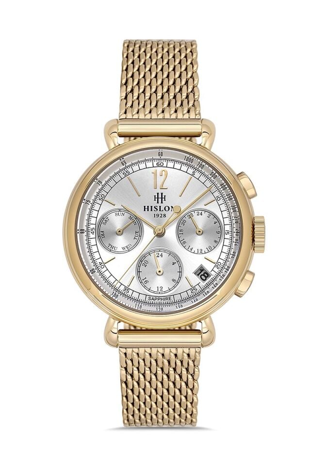 Hislon Kadın Kol Saati QT142G-02SS