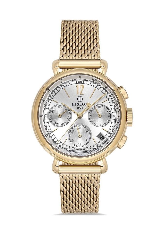 Hislon Kadın Kol Saati QT142G-02SS