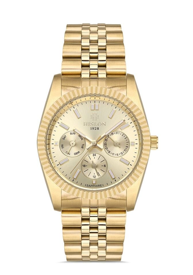 Hislon Kadın Kol Saati QT118G-08SG