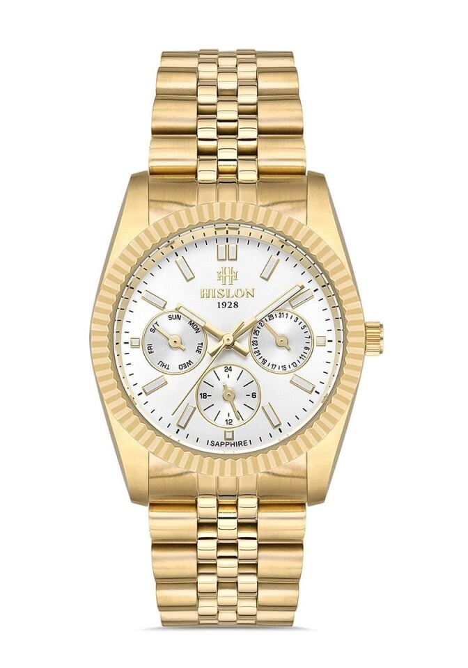 Hislon Kadın Kol Saati QT118G-02SG