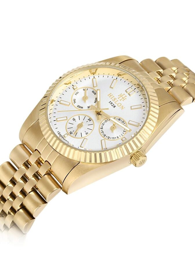 Hislon Kadın Kol Saati QT118G-02SG