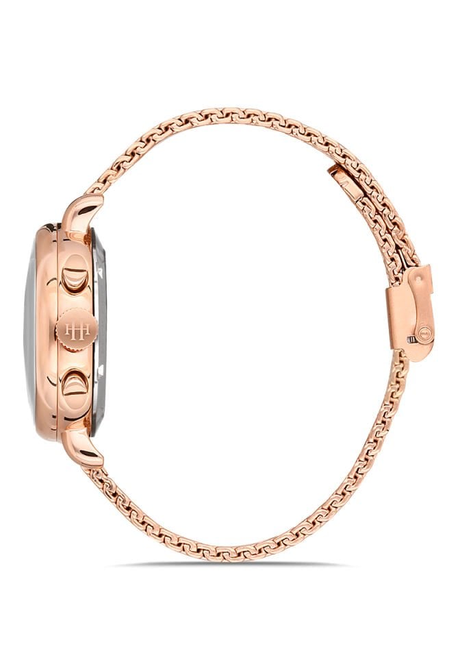 Hislon Kadın Kol Saati QT100R-12SR