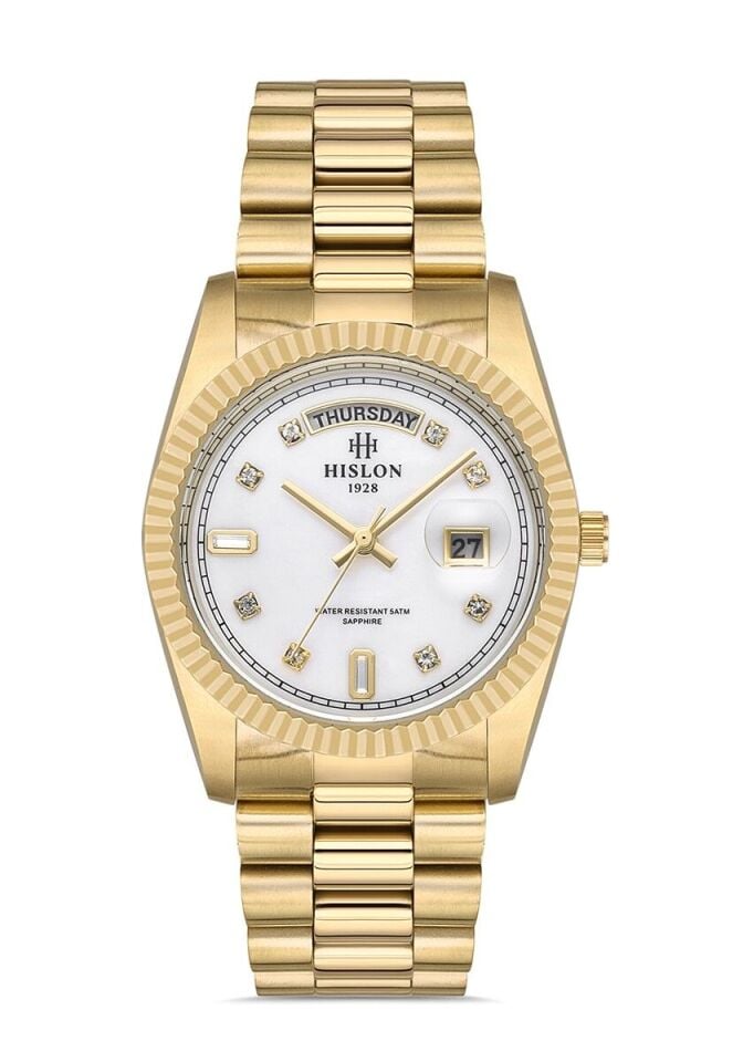 Hislon Kadın Kol Saati QL122G-09SG