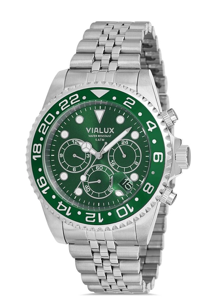 Vialux Erkek Kol Saati VX571T-15SS
