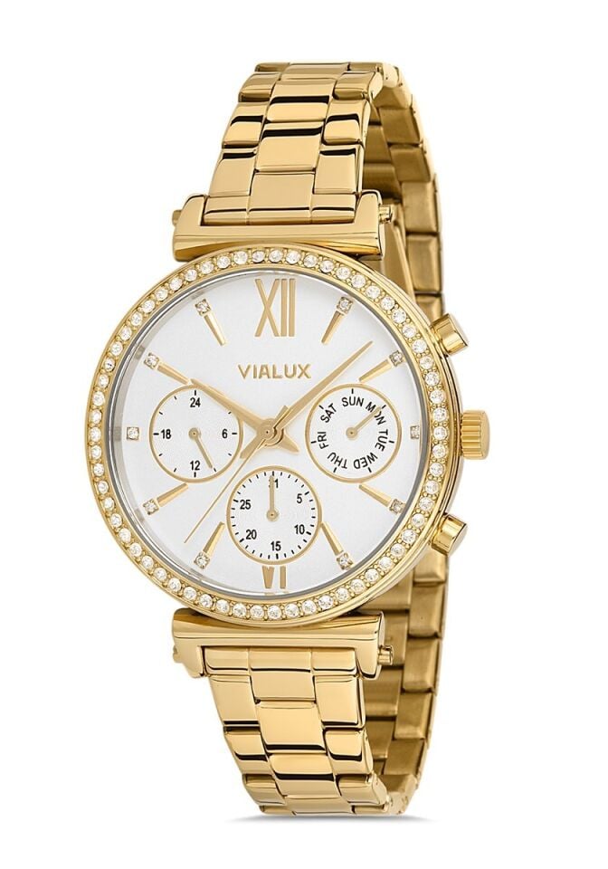 Vialux Kadın Kol Saati LY532G-02SG