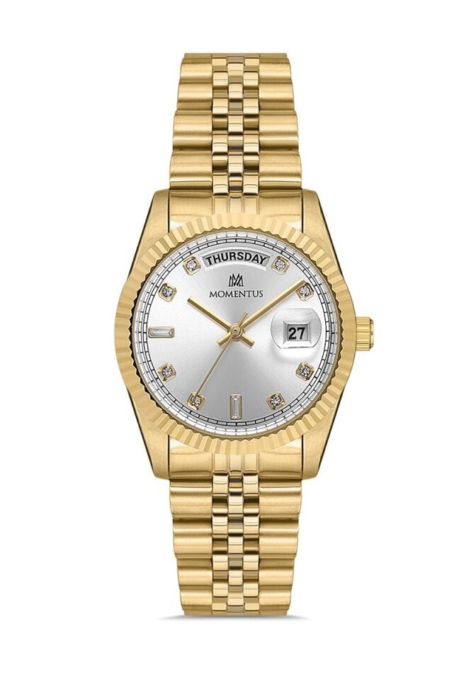 Momentus Kadın Kol Saati SW137G-02SG