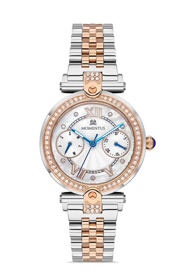 Momentus Kadın Kol Saati SS246T-02SR