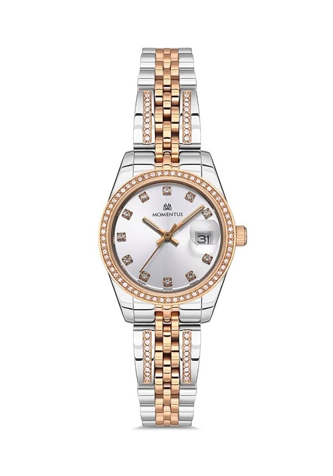 Momentus Kadın Kol Saati SS257T-02SR